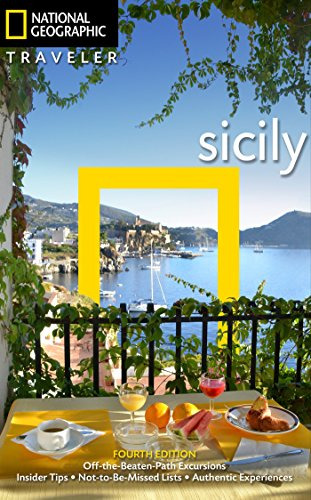 Libro Sicily 4th Edition National Geographic Traveler De Jep