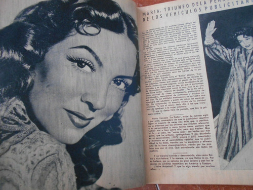 Revista Antigua Estrellas Cinelandia #1 Vida De Maria Felix (Usado)