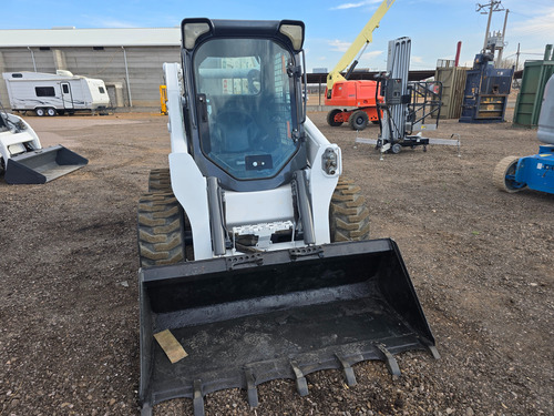 Minicargador Bobcat S650 Año 2012 Con Cabina Y A/c,