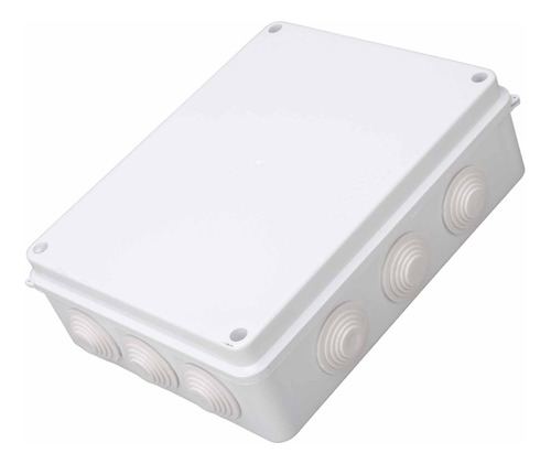 Caja De Conexiones Eléctricas Abs 255x200x80 Mm Ip65 Imperme