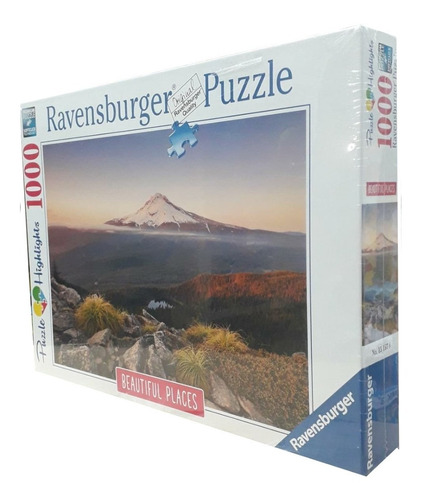 Puzzle Ravensburger 1000 Monte Hood Beatiful Place La Plata