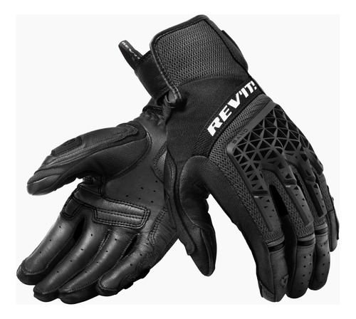 Guantes Rev'it Sand 4 Negro Bamp Group