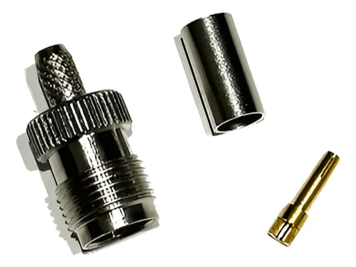 Conector Tnc Hembra A Cable Rg-58 (a-884 T)