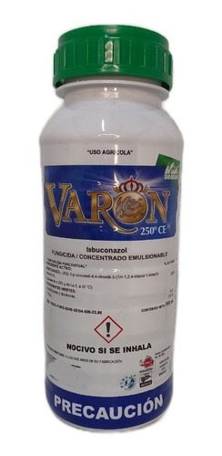 1lt Varon Tebuconazol Fungicida Para Roya Cenicilla 