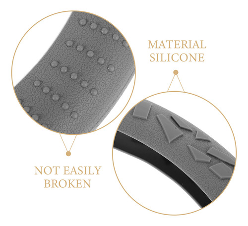 Funda Protectora Universal De Silicona Para Volante Con