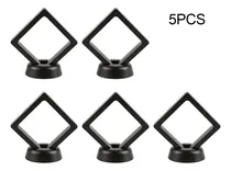 Comprar 5 Soportes De Exhibición Flotante 3d Para Joyería\u002Fmedallas
