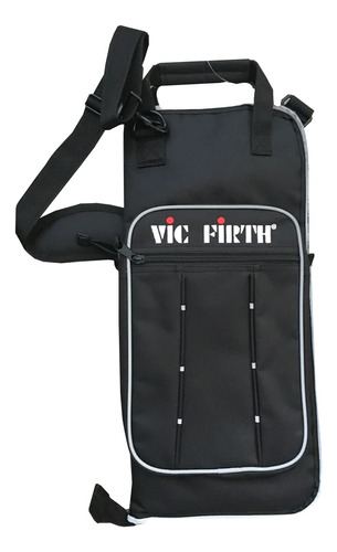 Bolso Estuche Funda Para Baquetas Vic Firth Negro