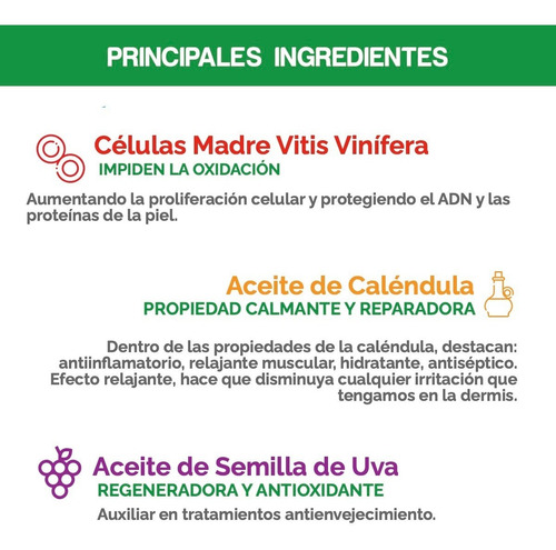 Imagen 3 de 9 de Crema Celulas Madre 2x1 Envío Gratis
