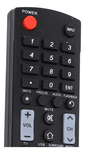 Control Remoto Para Reemplazo De Tv Led Lc-65le643u Gj221-r