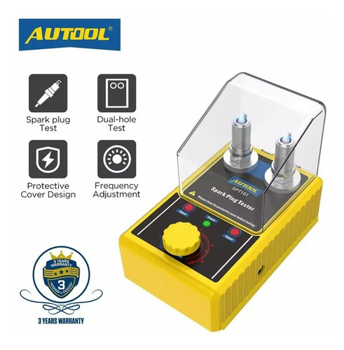 Imagen 3 de 9 de Probador Bujia Autool Tester Scanner Diagnostico 21import