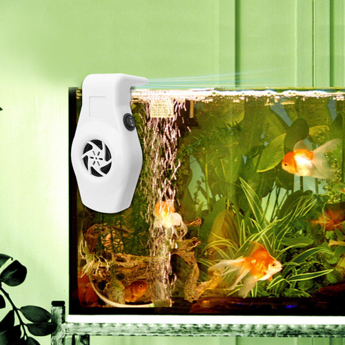 Ventilador Enfriador De Pecera Usb Fish Tank Cooler Anti Rus