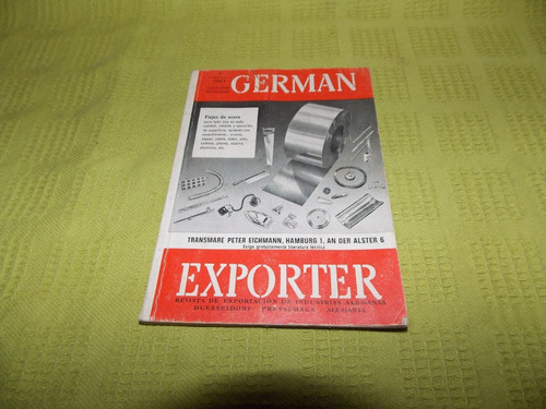 German Exporter 3 / 1963