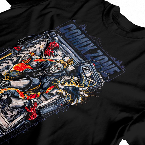 Imagen 2 de 6 de Remera Algodón Sega Comix Zone