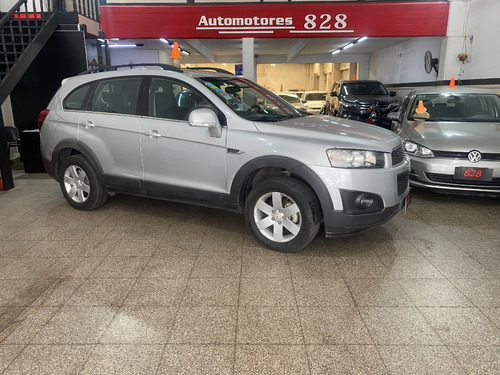 Chevrolet Captiva 2.4 Ls Mt Fwd 167cv