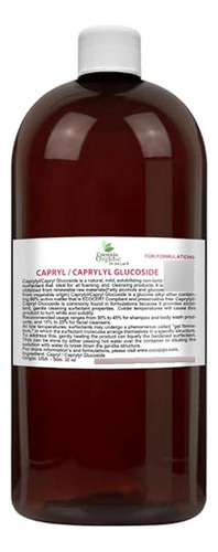 Surfactante Líquido Natural Capryl Glucoside - Cuidado De La
