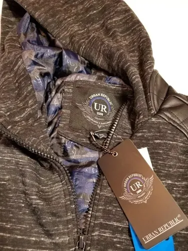 Chamarra urban republic niño hot sale