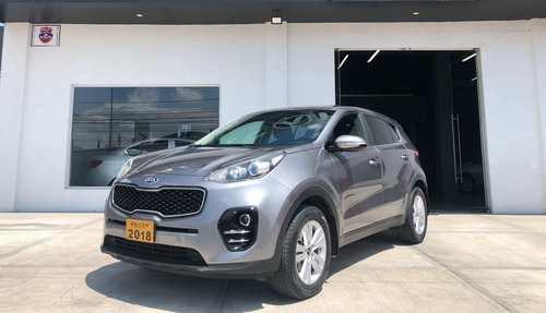 Imagen 1 de 15 de Kia Sportage Ex 2.0l 2018 Credito Recibo Auto Financiamiento