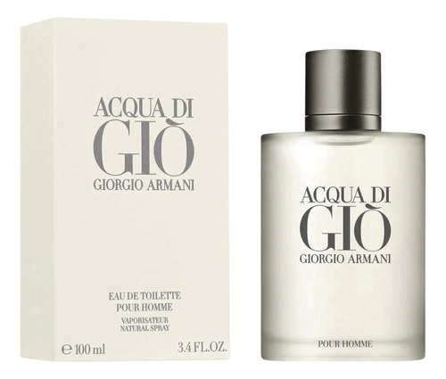 Giorgio Armani Acqua Di Gio Caballero 100ml Eau De Toilette 