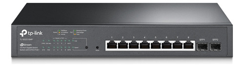 Switch Tplink Administrable Con 8 Puertos Gigabit Rj45 Poe Y