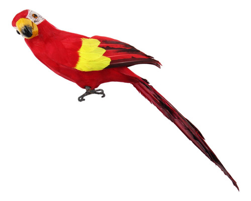 Pájaro Loro Modelo Simulación Loro Pluma Loro Guacamayo