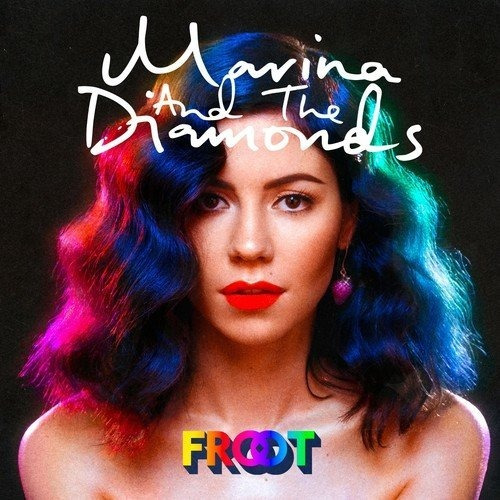 Marina & The Diamonds Froot Importado Lp Vinilo Nuevo