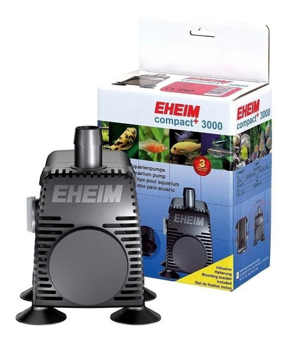 Bomba Eheim Compact 3000 3mt 3000 Lh 66w Acuario Hidroponia