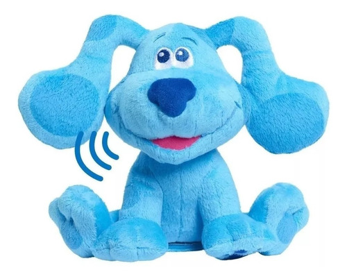 Las Pistas De Blue Clues Peluche C/ Sonido Original Recoleta