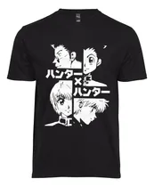 Comprar Playera Hunter And Hunter Xx Hunter Gon Leorio Killua