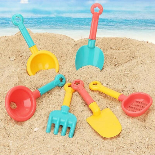 Juego De Juguetes De Playa Playing With Sand De 18 Piezas B