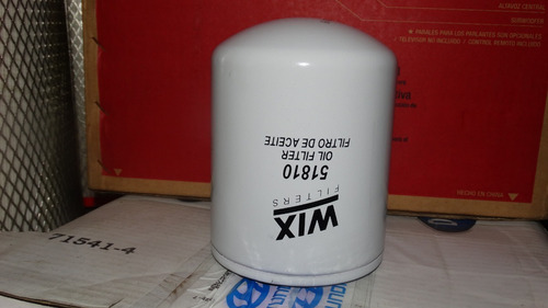 Filtro Aceite  Wix  Npr Encava 51810 