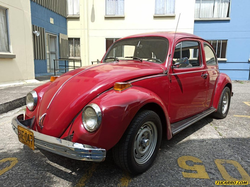 Volkswagen Escarabajo Vw 1600