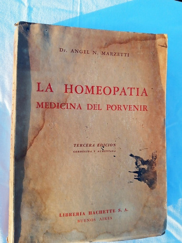 Marzetti - La Homeopatía