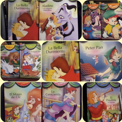 Colección Mi Pequeño Cuento X 10 Libros Betina Nuevo *