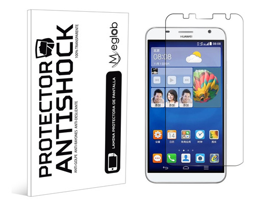 Protector Pantalla Antishock Para Huawei Ascend Gx1