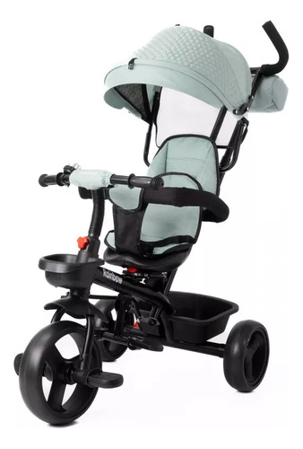 Triciclo Bebe Infantil Desmontable Giran 360º Baby Shopping