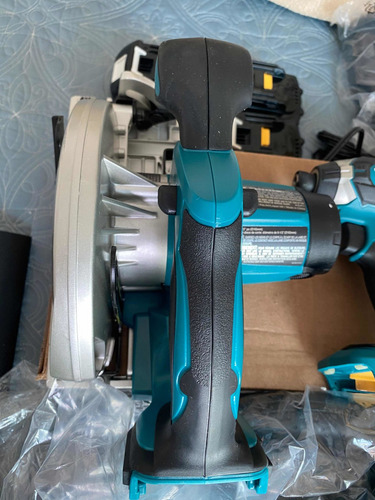 Makita 18v Kit De Ferramentas Elétricas Sem Fio!
