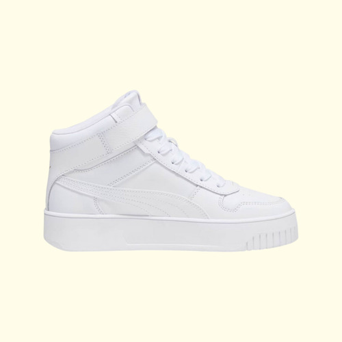 Tenis Puma Carina Street Mid Color Blanco 39233701