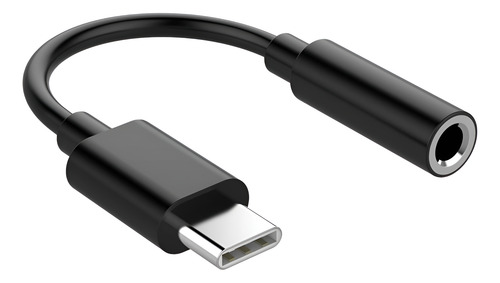 Adaptador Otg Audio Tipo C A Auxiliar Jack 3.5 Audífonos Ima