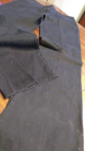 Pantalon En Loneta Negra Nmd T44/46