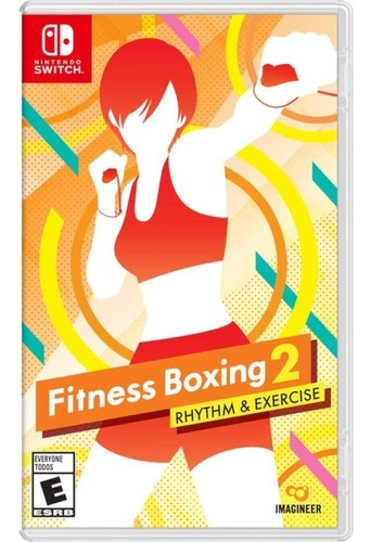 Fitness Boxing 2: Rhythm & Exercise - Nintendo Switch