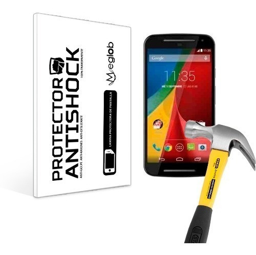 Lamina Protector Pantalla Anti-shock Motorola Moto G