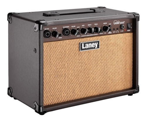 Amplificador Laney LA Series LA30D para guitarra de 30W cor marrom/creme 120V