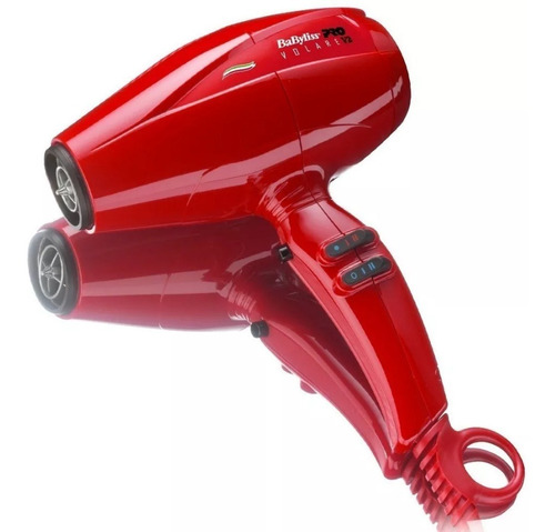 Secador Nano Babyliss Pro Ferrari Volare V2 2000w 110v 