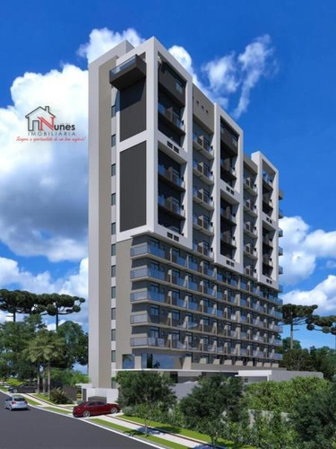 Apartamento No Bairro Mossunguê Em Curitiba Pr - 15618