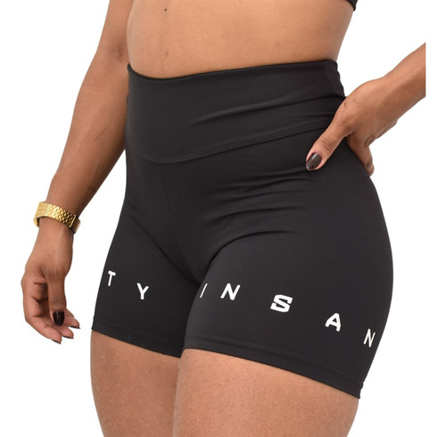 Short Feminino Suplex Fitness Insanity Zion