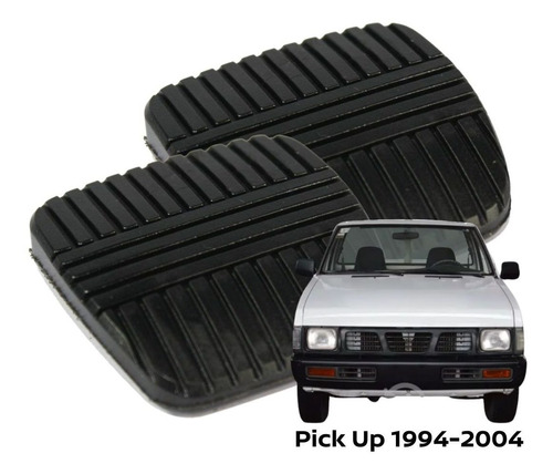 Gomas Pedal Clutch Y Frenos Nissan Estacas 1996 Original