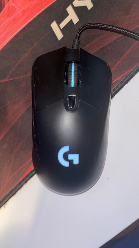 Ratón Negro Para Juegos Hero G Series G403 (usado)