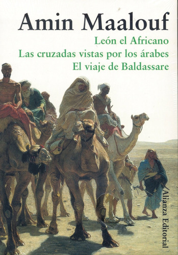 Estuche - Maalouf Esencial, de Maalouf, Amin. Editorial Alianza, tapa blanda en español, 2020