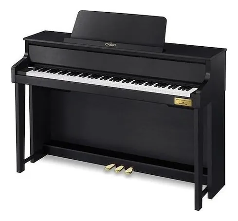 Piano Digital 88 Teclas Korg Sp280 + Pedal + Soporte Color Negro