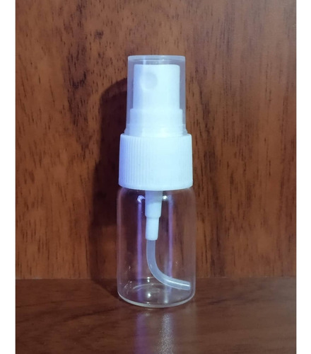 Frascos Transparente De Vidrio 10 Ml Tapa Atomizador